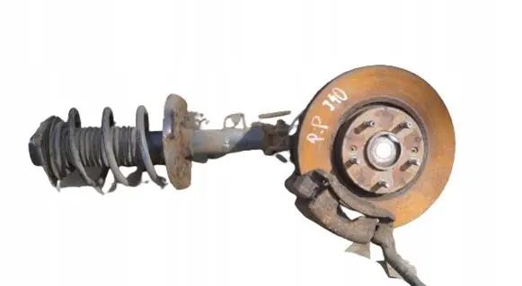 Hyundai i40 Front wheel hub spindle knuckle 546613Z130