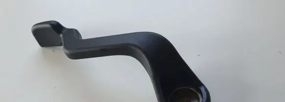 Nissan Qashqai Steering wheel adjustment handle/lever 