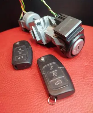 Ford Mondeo MK IV Ignition lock 3M513F880AD