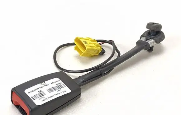 Citroen Jumper Front seatbelt buckle 10201474 260723HR1403 1020147401