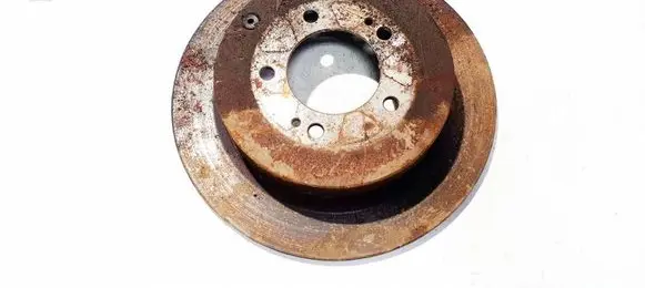 Mitsubishi Outlander Rear brake disc NEVENTILIUOJAMAS