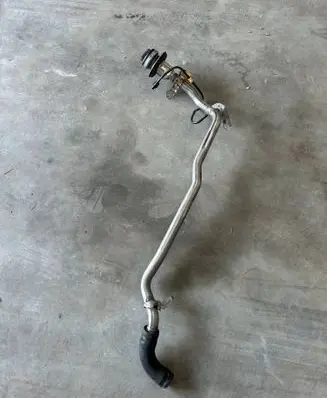 Mercedes-Benz CLA C117 X117 W117 Fuel tank filler neck pipe A2464700420 07102013 18072014