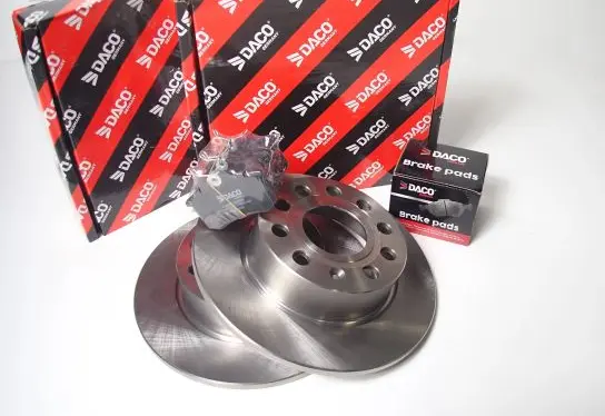 Audi A3 S3 8P Brake discs and calipers set 604789 329986