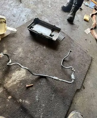 Mercedes-Benz C W205 Power steering hose/pipe/line A2054301000