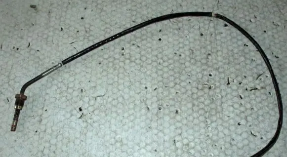 Skoda Roomster (5J) Exhaust gas temperature sensor