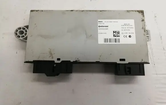 BMW X3 F25 CAS control unit/module 9282118