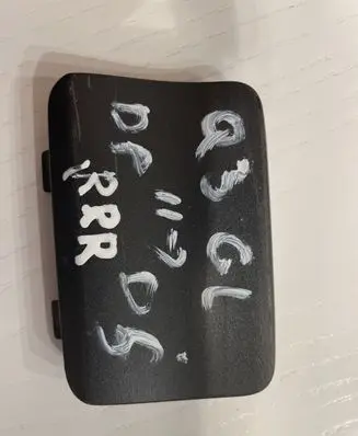 Audi Q3 8U Rear bumper row hook cap/cover 8U0807442C