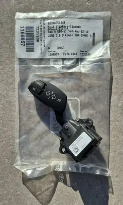 BMW 5 E60 E61 Indicator stalk 61316951349 1169857 15397443