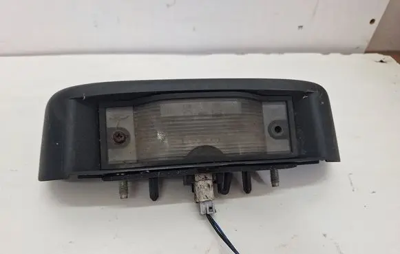 Opel Vivaro Number plate light