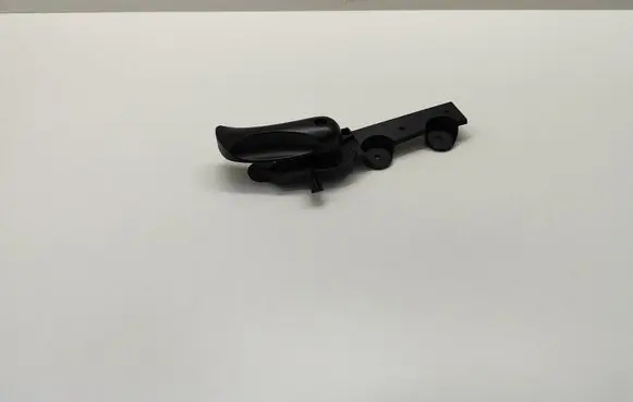 BMW 5 E60 E61 Engine bonnet (hood) release handle 7052579 51437052579 7008933