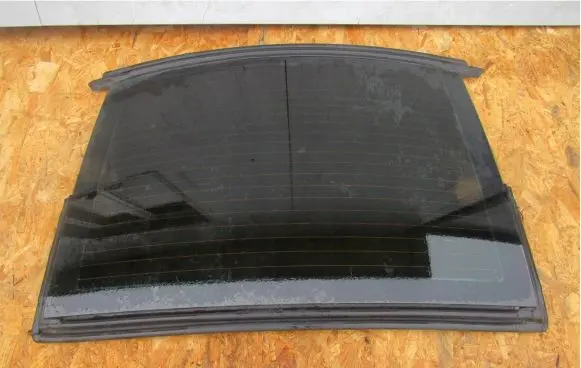 Mercedes-Benz SL R230 Rear windscreen/windshield window 