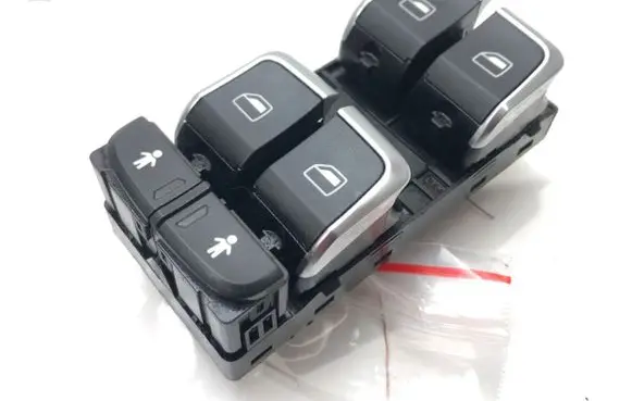 Electric window control switch