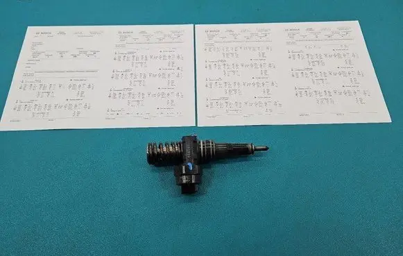 Volkswagen Golf IV Fuel injector 0414720007 IMPRK1363999