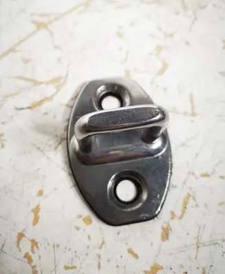 Audi A6 C7 Front door lock loop/hook striker 4H0837033