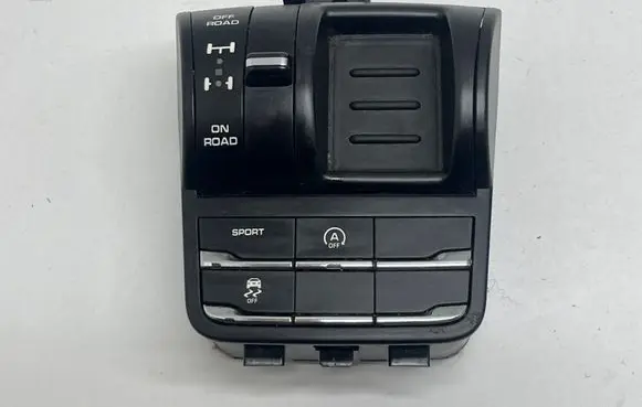 Porsche Cayenne (92A) Suspension ride height/mode switch 7P5927521AA