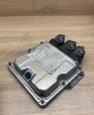 Peugeot 307 Engine control unit/module ECU 9653873280 0281011341