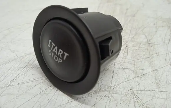 Engine start stop button switch