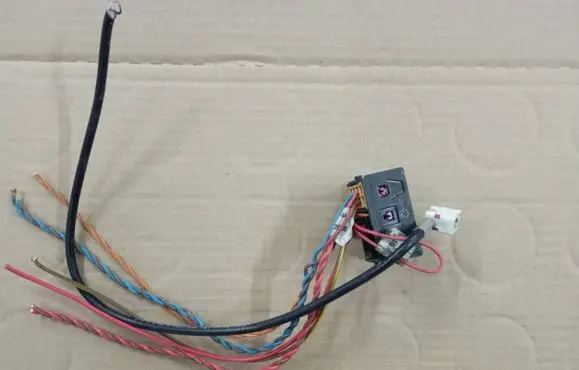 Skoda Roomster (5J) EUR ISO radio connector 5J0035152