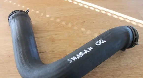 Volkswagen Sharan Engine coolant pipe/hose 7M3145828