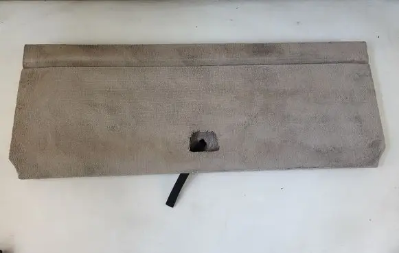 Volvo XC90 Trunk/boot floor carpet liner 30748323