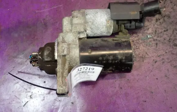 Starter motor