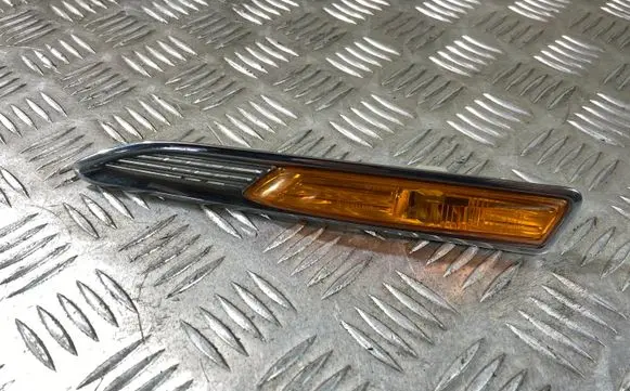 Front fender indicator light