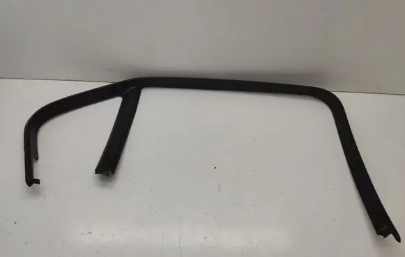Saab 9-3 Ver2 Rear door window/glass frame 12761254
