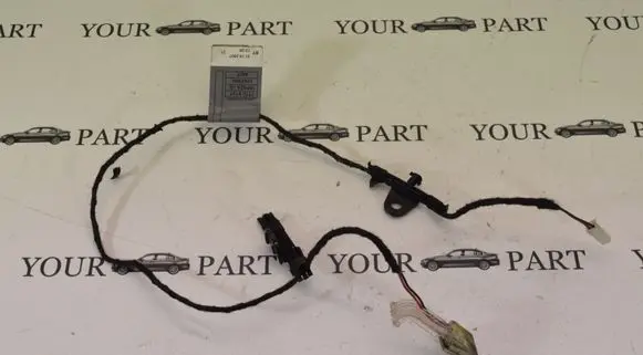 BMW 3 E92 E93 Front door handle light (exterior) 7163512