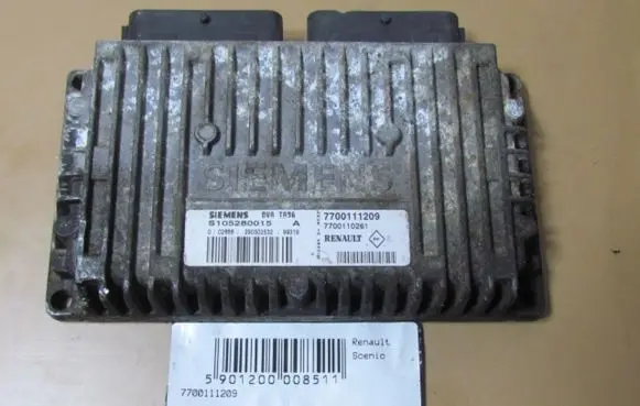 Renault Scenic I Engine control unit/module 7700111209