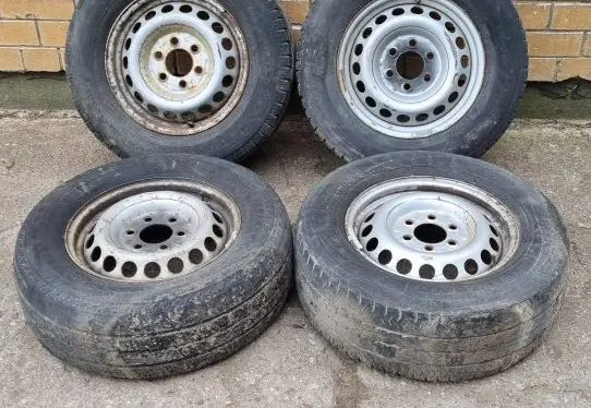 Mercedes-Benz Sprinter W906 R16 steel rim A0014014802