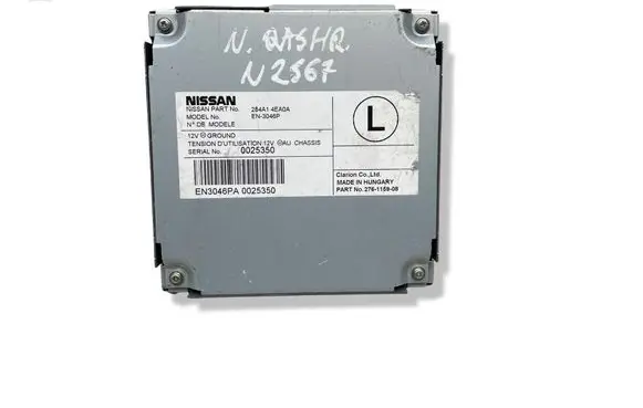 Nissan Qashqai Parking PDC control unit/module 284A14EA0A 0025350