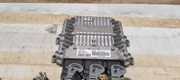 Peugeot 407 Engine control unit/module 9663607080 5WS40423CT 9655534080