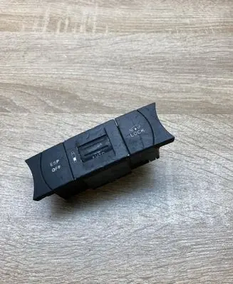 Volkswagen Touareg I Suspension ride height/mode switch 7L6927225E