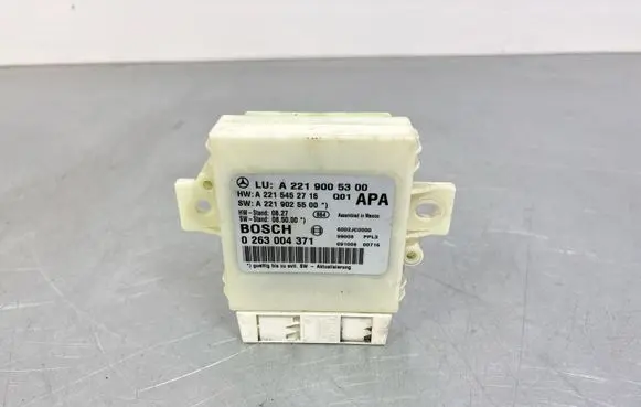 Mercedes-Benz S W221 Parking PDC control unit/module A2215452716