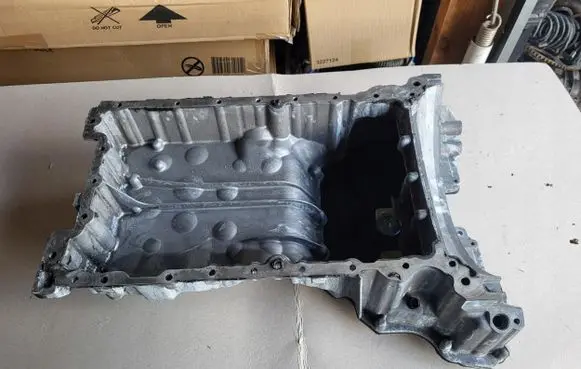 Mercedes-Benz E W211 Oil sump R6420140902