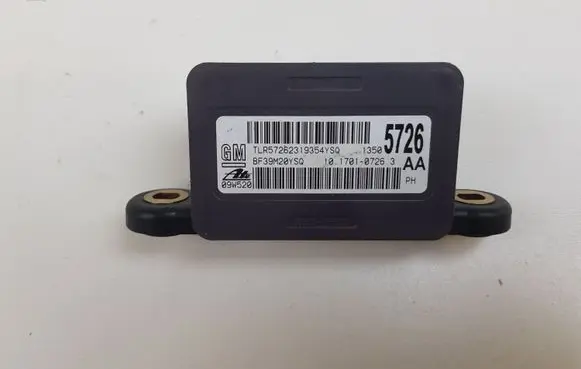 Opel Insignia A ESP acceleration yaw rate sensor 13505726 13505726AA