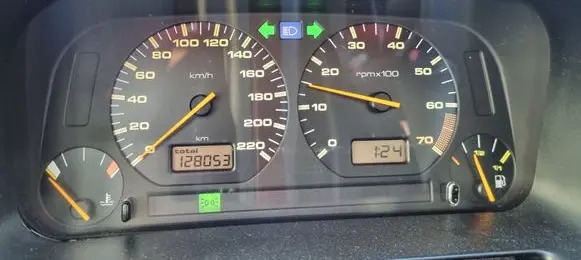 Seat Cordoba (6K) Speedometer (instrument cluster) 6K0919033