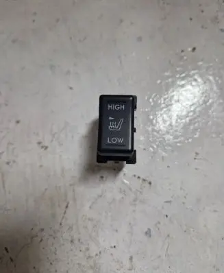 Seat heating switch