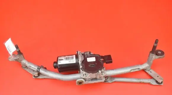 Jaguar XE Front wiper linkage and motor GX73-17500-AC
