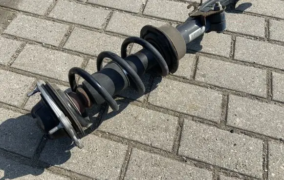 Audi A7 S7 4G Front shock absorber/damper 4G0031D 4G0413031D
