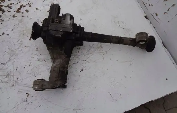 Volkswagen Touareg I Front differential 0AA409507L