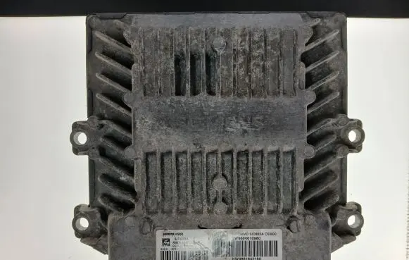 Peugeot 407 Engine control unit/module 5WS40611BT 9664610980 9661642180