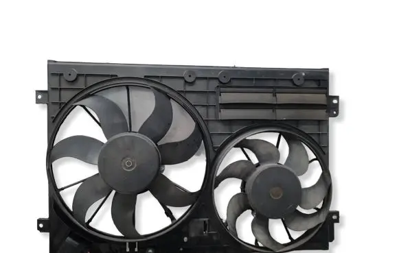 Audi TT TTS Mk2 Electric radiator cooling fan 1K0121207BC 1K0121205AD 1K0121223