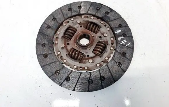 Volkswagen Crafter Clutch pressure plate 324044710