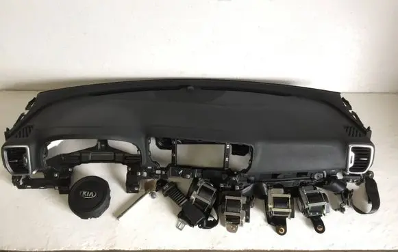 KIA Sportage Dashboard