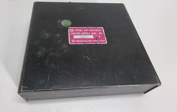 Audi 200 Engine control unit/module 447905383A MAC05