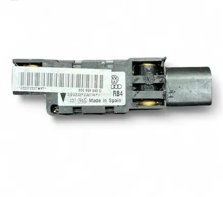 Airbag deployment crash/impact sensor