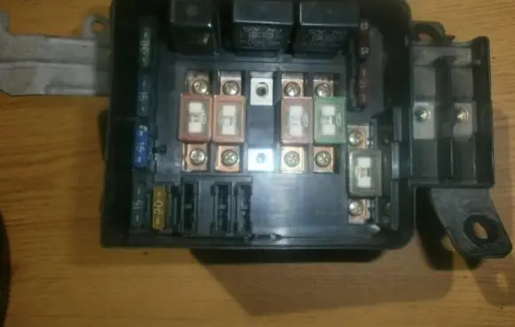 Honda Civic Fuse box set