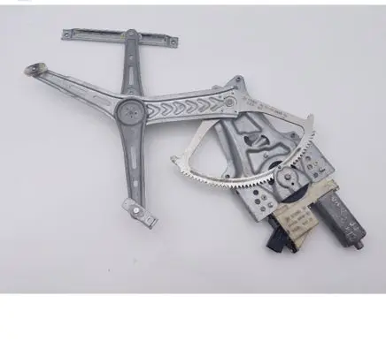 Opel Signum Front door window regulator with motor 9178988 9178986