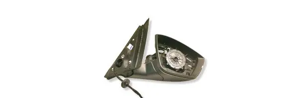 Skoda Kodiaq Front door electric wing mirror 566857408AF
